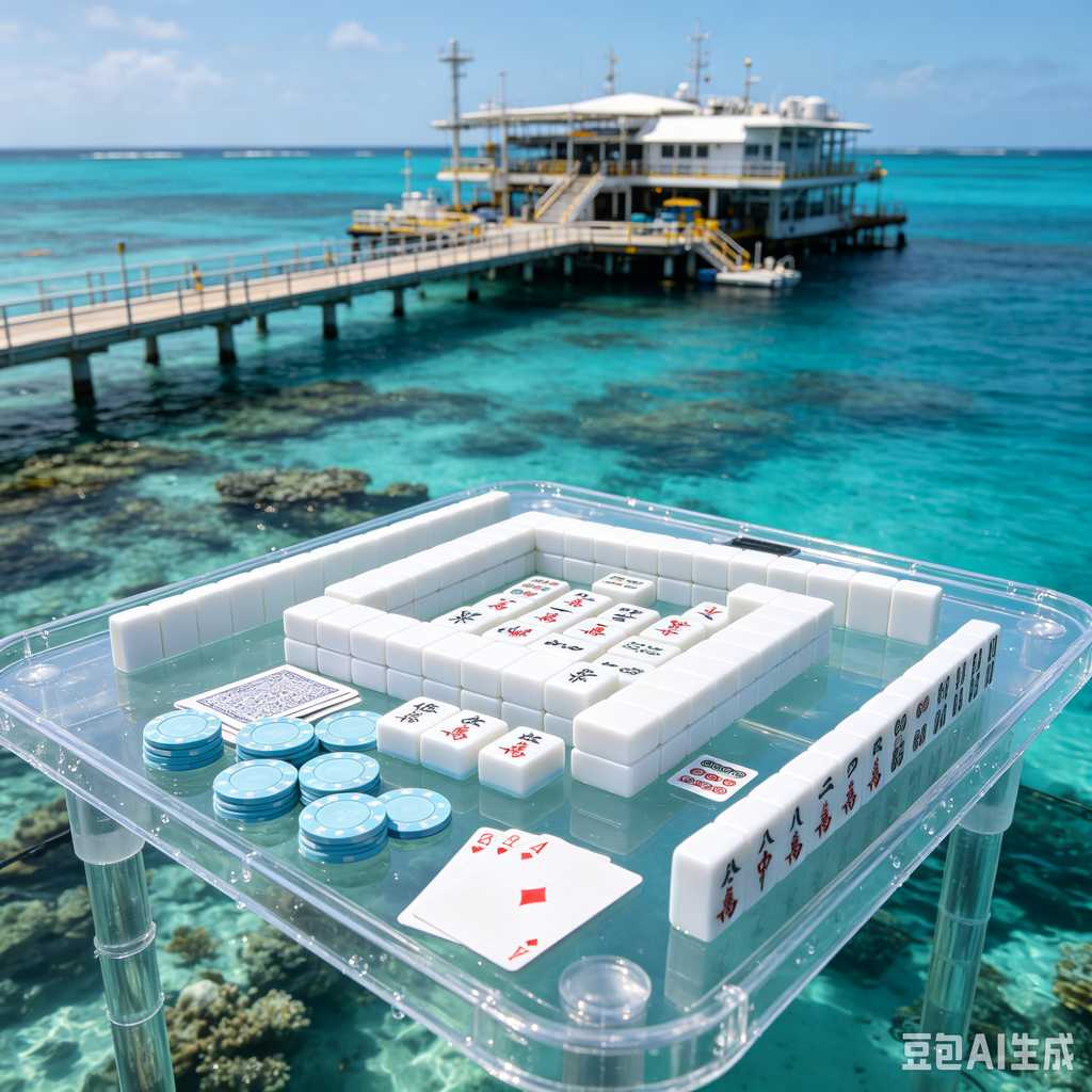 colorful mini mahjong tiles