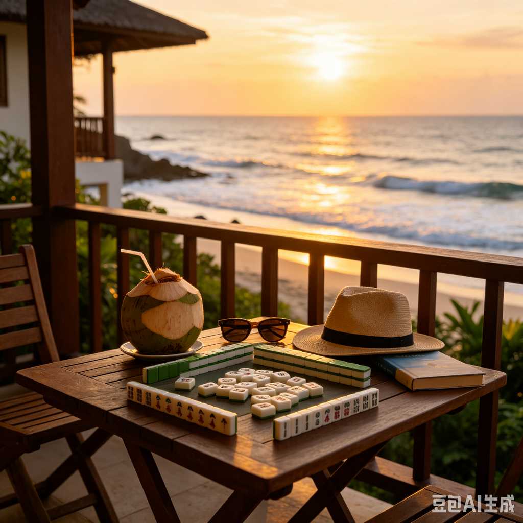 traditional chinese board game mahjong