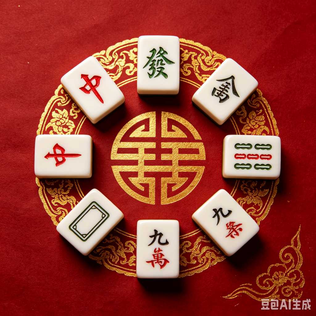 mah jongg set
