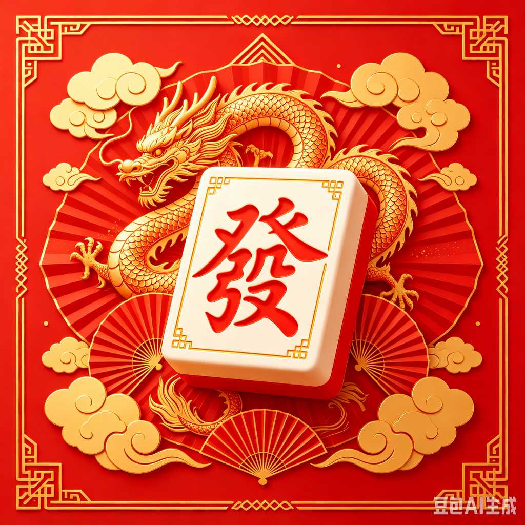 trendy design mahjong tiles