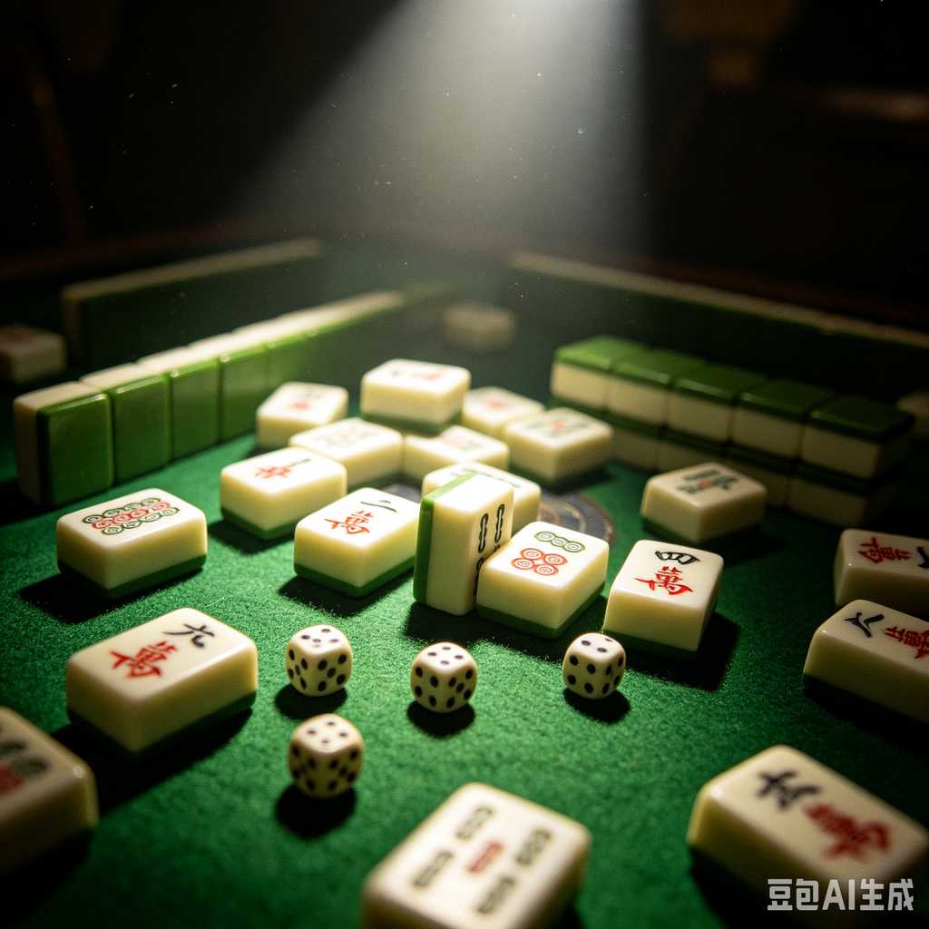 black luxury mahjong set