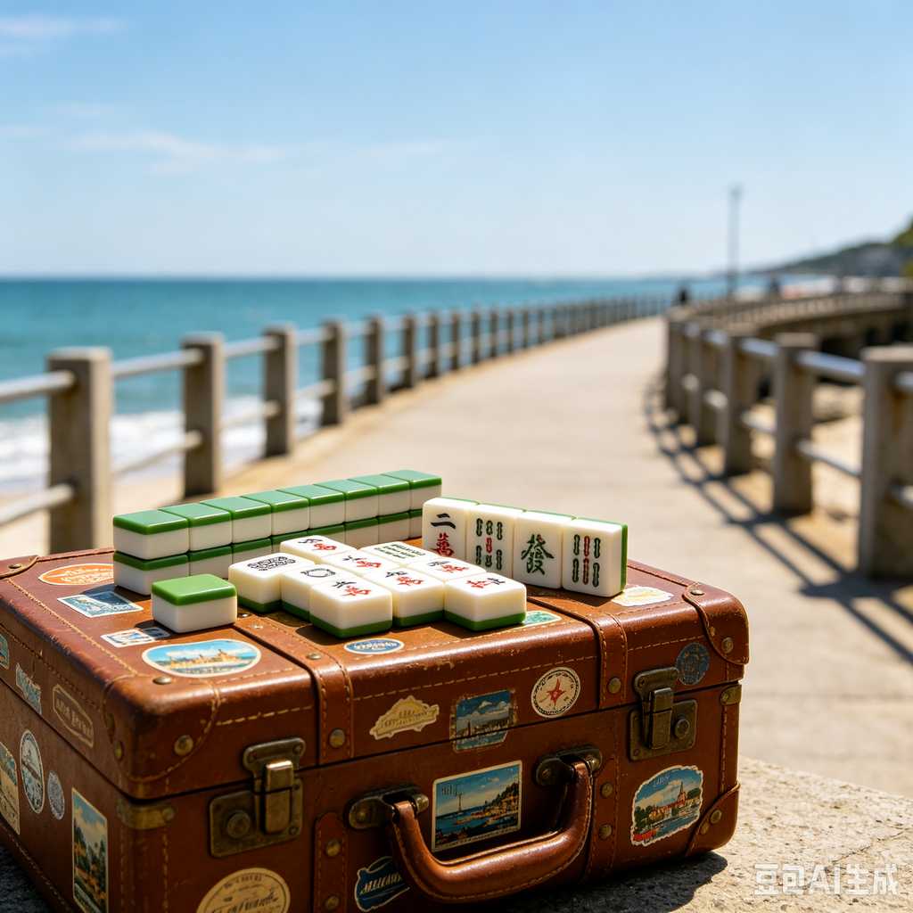 exquisite mini mahjong gift set