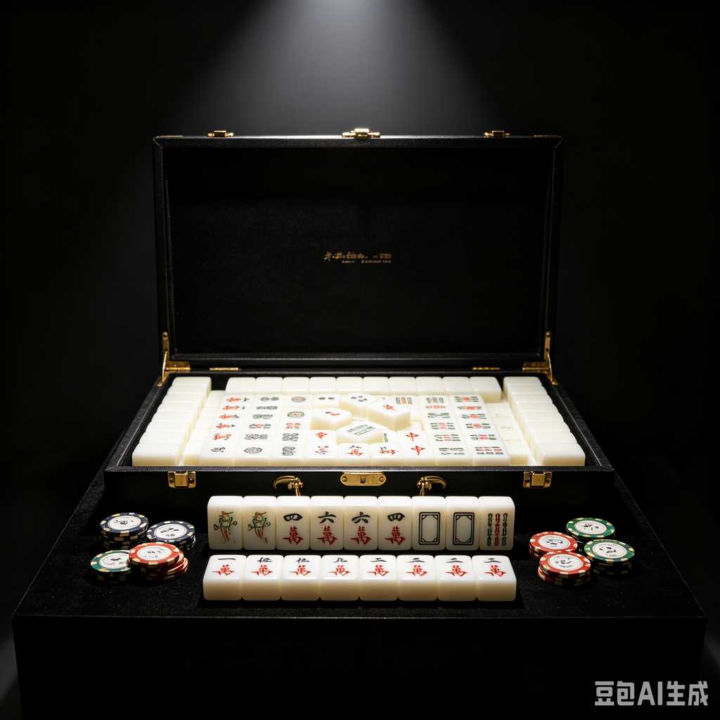 mahjong scoring chip set