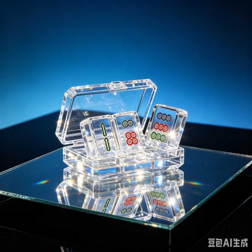 elegant text mahjong tiles