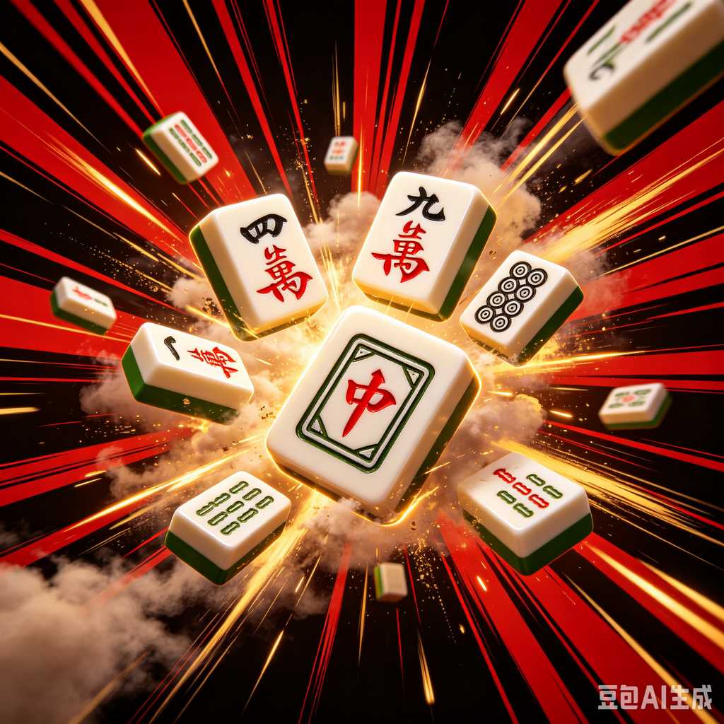 hand crafted mahjong set