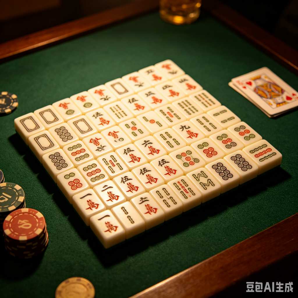 festival themed mahjong set