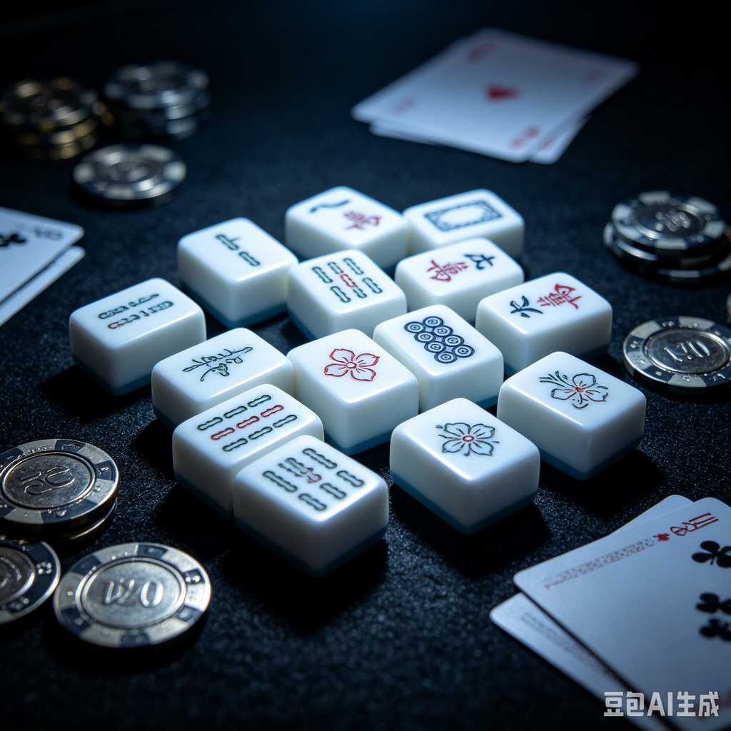 multi color mahjong set custom