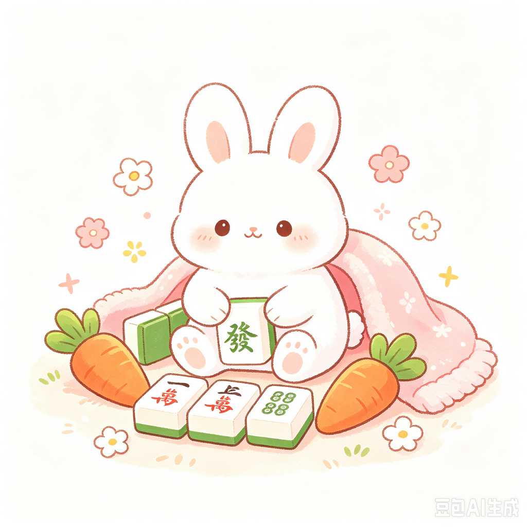 light mahjong set for easy carry