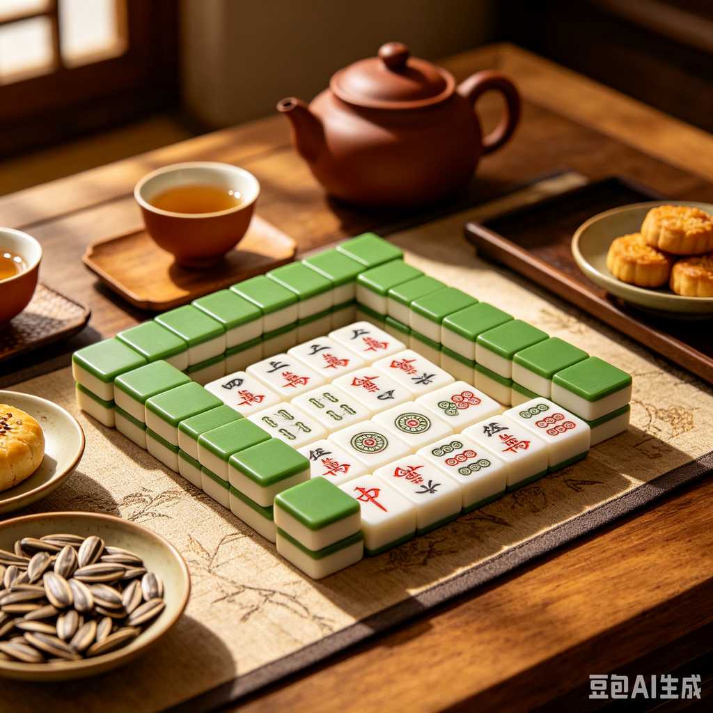 premium gift mahjong tiles