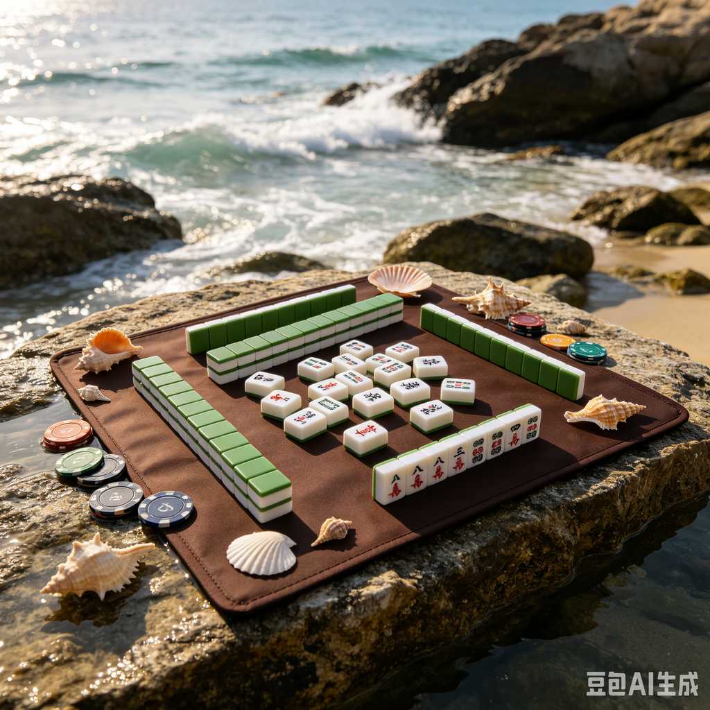 mahjong tile pushers set